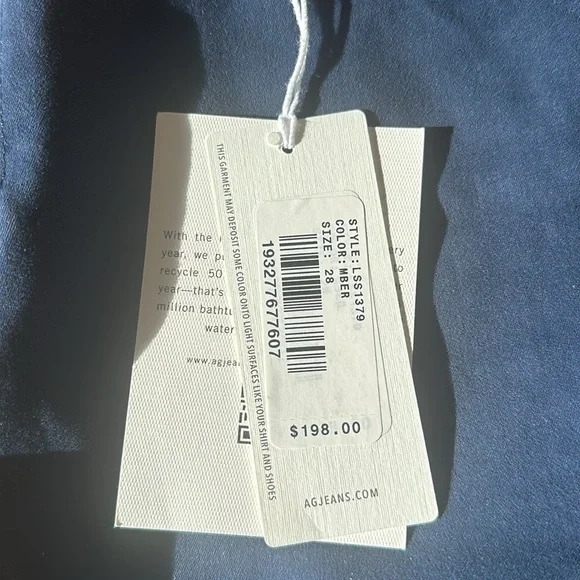 AG Farrah High rise Skinny Jeans size 28 - Picture 3 of 8